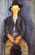 Amedeo Modigliani The Little Peasant china oil painting reproduction